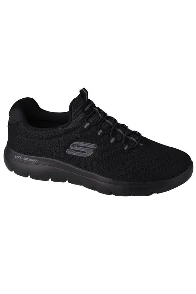 Pánské černé sportovní boty Summits  Skechers