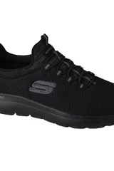 Pánské černé sportovní boty Summits  Skechers