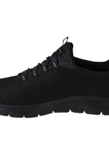 Pánské černé sportovní boty Summits  Skechers