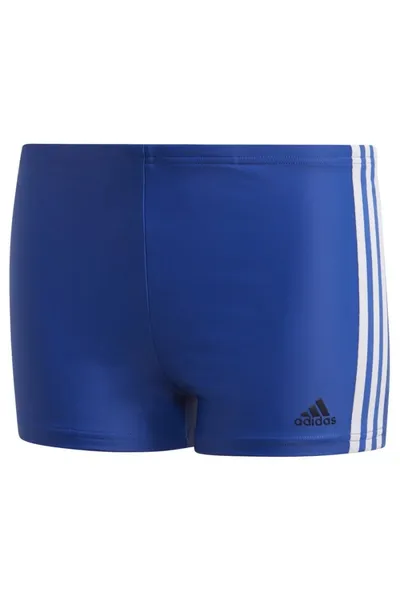 Chlapecké modré boxerkové  plavky Fit BX 3S Y Adidas