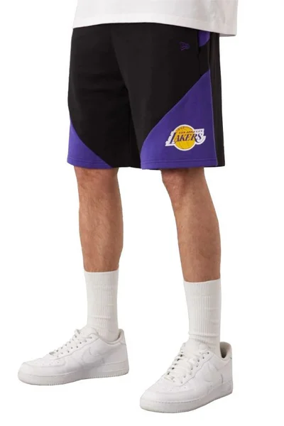 Pánské šortky NBA Team Los Angeles Lakers  New Era
