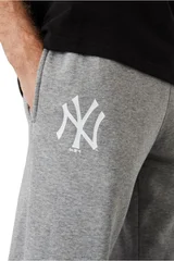 Pánské šedé kalhoty Mlb Team New York Yankees Logo Jogger New Era