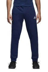 Pánské tmavě modré tréninkové kalhoty Core 18 SW PNT  Adidas