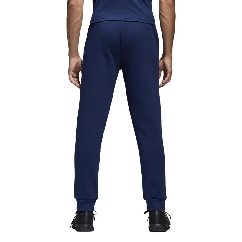 Pánské tmavě modré tréninkové kalhoty Core 18 SW PNT  Adidas