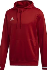 Pánská červená mikina Team 19 Hoody Adidas