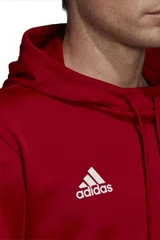 Pánská červená mikina Team 19 Hoody Adidas