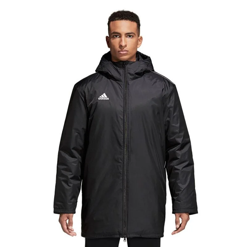 Pánská zimní bunda s kapucí Core18 STD JKT  Adidas