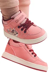 Dětské růžové botičky Kappa Rajo