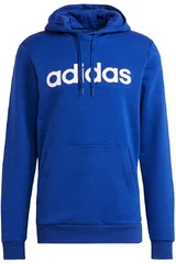 Modrá pánská mikina s kapucí ADIDAS