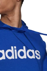 Modrá pánská mikina s kapucí ADIDAS