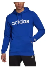 Modrá pánská mikina s kapucí ADIDAS