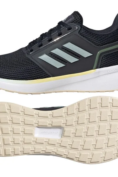 Dámské černé běžecké boty EQ19 Run Adidas