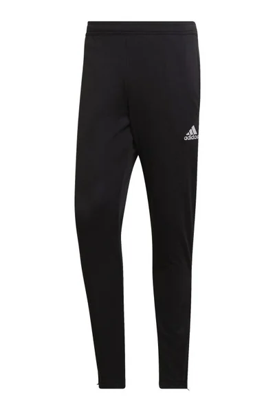 Pánské černé sportovní kalhoty Entrada Adidas