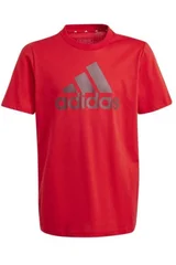 Sportovní dětské tričko Adidas červené