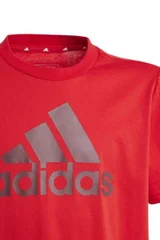 Sportovní dětské tričko Adidas červené