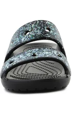Dětské pantofle Crocs Classic Glitter Sandal
