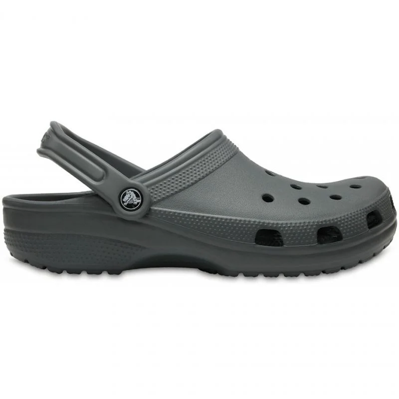 Černé pánské gumové pantofle Crocs Classic