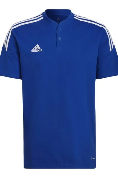 Pánské modré sportovní polo tričko Condivo 22 Adidas
