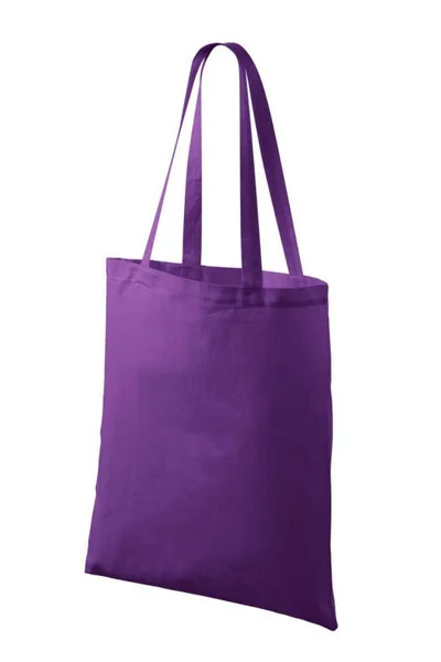 Praktická fialová nákupní taška Malfini