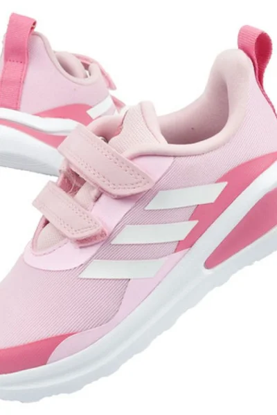 Dětské růžové sportovní boty FortaRun  Adidas