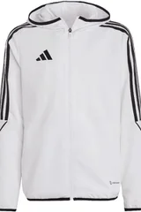 Dětská bílá větrovka adidas Tiro 23