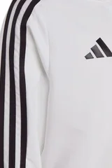 Dětská bílá větrovka adidas Tiro 23