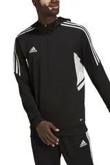 Pánská sportovní mikina s kapucí Adidas Condivo Track Hoodie