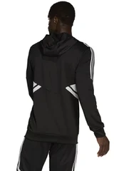 Pánská sportovní mikina s kapucí Adidas Condivo Track Hoodie