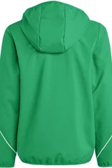 Dětská zelená sportovní bunda Adidas Tiro 23 League Windbreaker