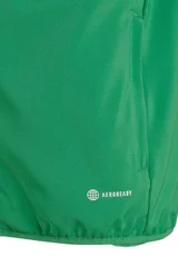 Dětská zelená sportovní bunda Adidas Tiro 23 League Windbreaker