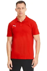 Červené pánské polo tričko Puma