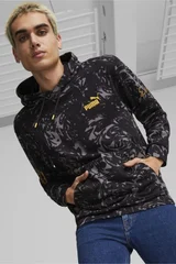 Pánská mikina Puma Power Summer Aop Hoodie