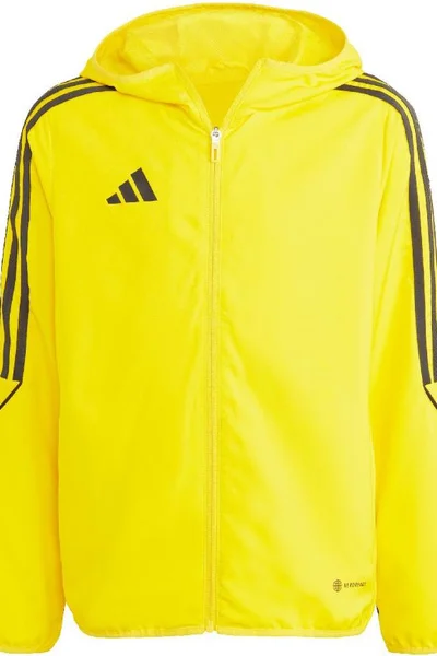 Dětská žlutá bunda Adidas Tiro 23 League Windbreaker