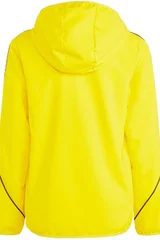 Dětská žlutá bunda Adidas Tiro 23 League Windbreaker