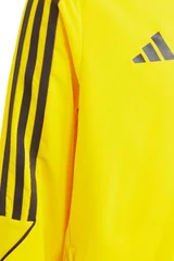 Dětská žlutá bunda Adidas Tiro 23 League Windbreaker