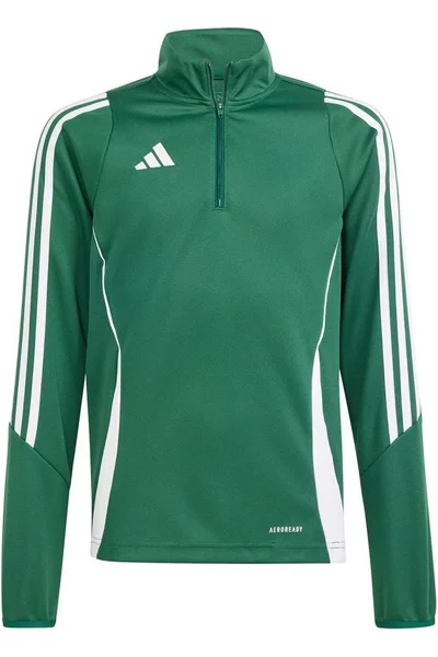 Dětská zelená mikina Adidas Tiro 24 Training Top