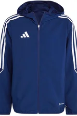 Dětská modrá větrovka Adidas Tiro 23