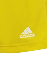 Dětské žluté sporotvní šortky Entrada 22 Adidas