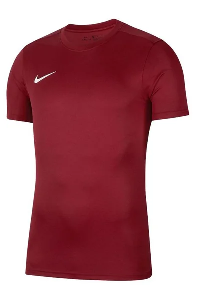 Pánské bordó funkční tričko Park VII  Nike