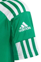 Dětské zelené polo tričko pro trénink s technologií Aeroready - Adidas