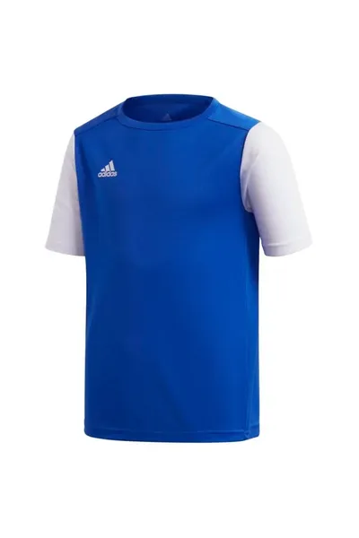 Dětské modré tréninkové tričko Estro 19 JSY Adidas