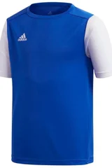 Dětské modré tréninkové tričko Estro 19 JSY Adidas