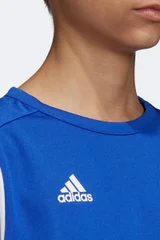 Dětské modré tréninkové tričko Estro 19 JSY Adidas