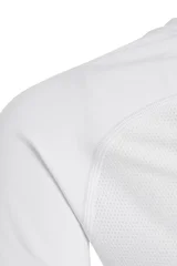 Dětské  bílé termo tričko ASK LS TEE  Adidas