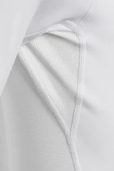 Dětské  bílé termo tričko ASK LS TEE  Adidas