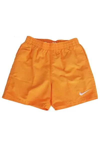 Chlapecké oranžové plavecké šortky Essential Lap 4