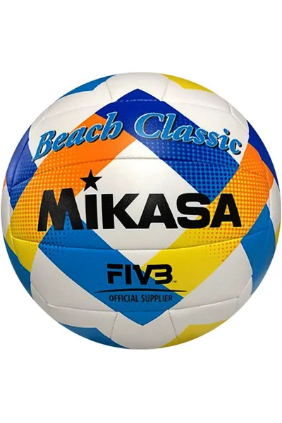 Plážový volejbalový míč Mikasa Beach Classic - Mořský let