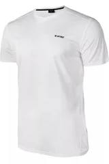 Pánské bílé tričko Hi-Tec Hicti