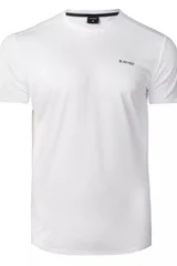 Pánské bílé tričko Hi-Tec Hicti