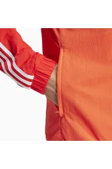 Adidas pánská oranžová fotbalová mikina